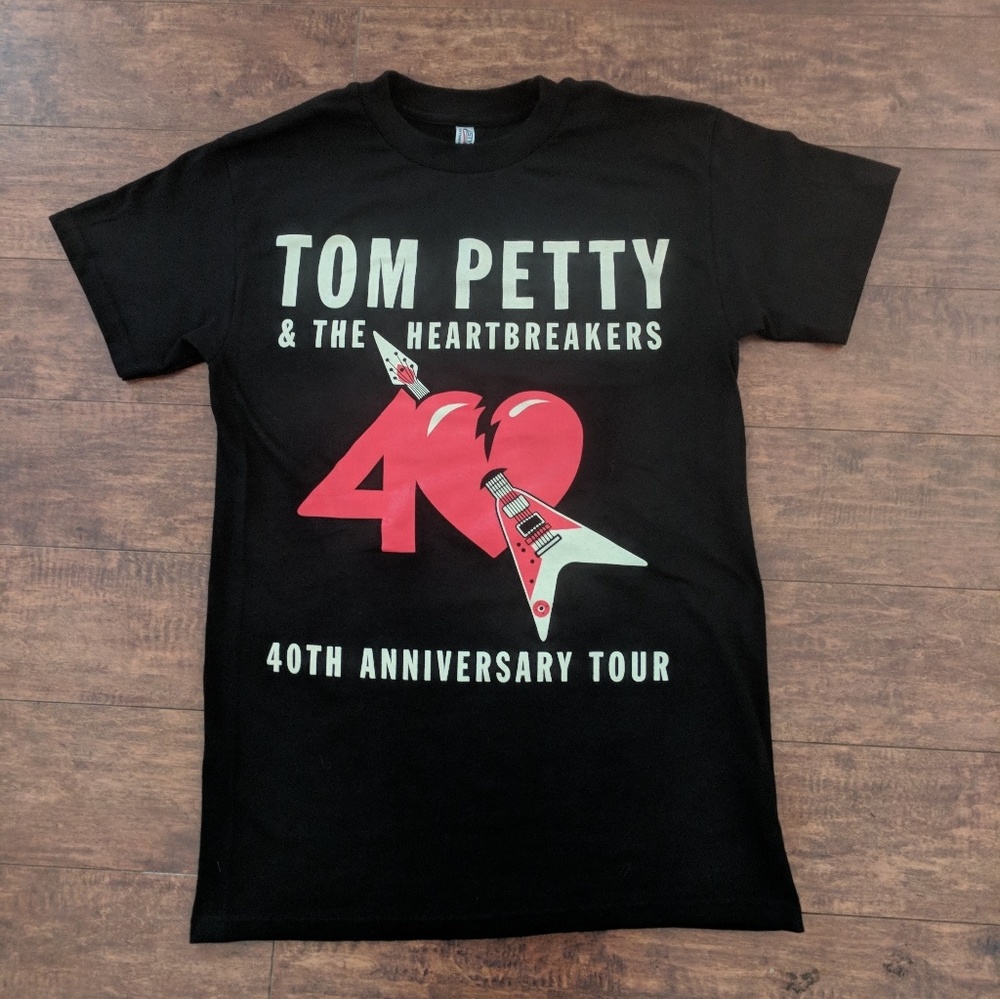NEW Tom Petty and the Heartbreakers 40th Anniver